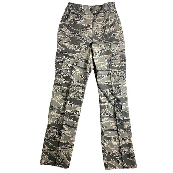 US Air Force ABU Cargo Camo Trouser Womens 8R 30X32 Digital Camo Loose Tactical - Picture 2 of 12